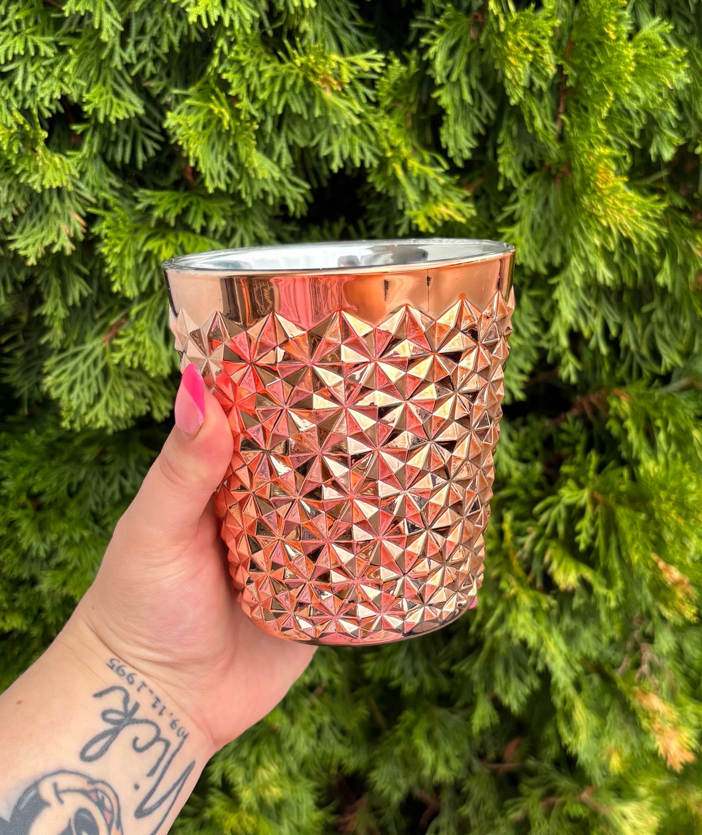2XL Rose Gold Jar