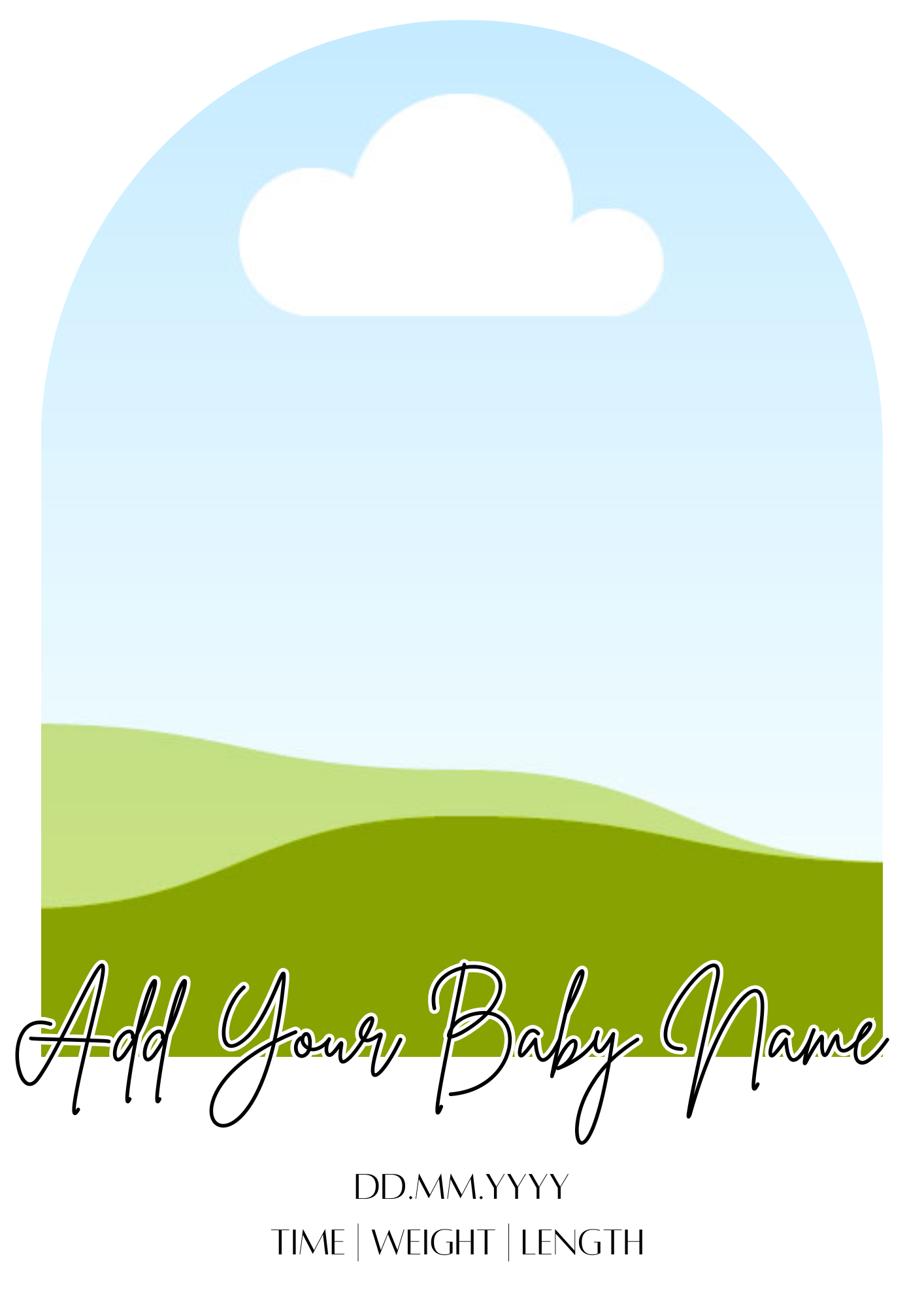 Arch Digital Download A4