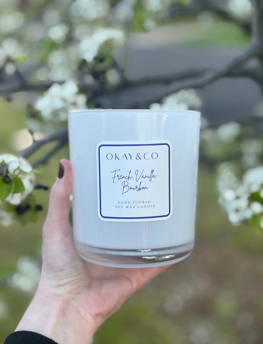XL White Jars